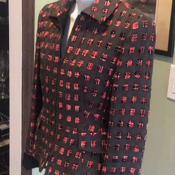 A-K-R-I-S Ladies Print Jacket - Picture 2 of 9